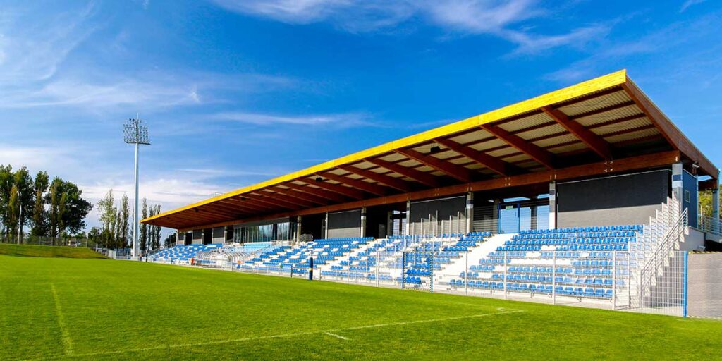 football field grandstands Grandstand Manufacturer