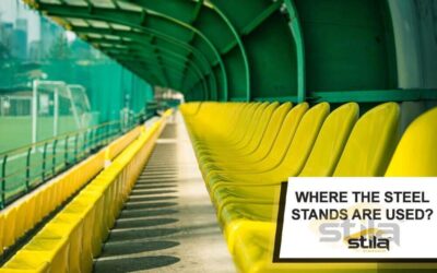 Where the Steel Stands Are Used? Watch Football Games in the Field!