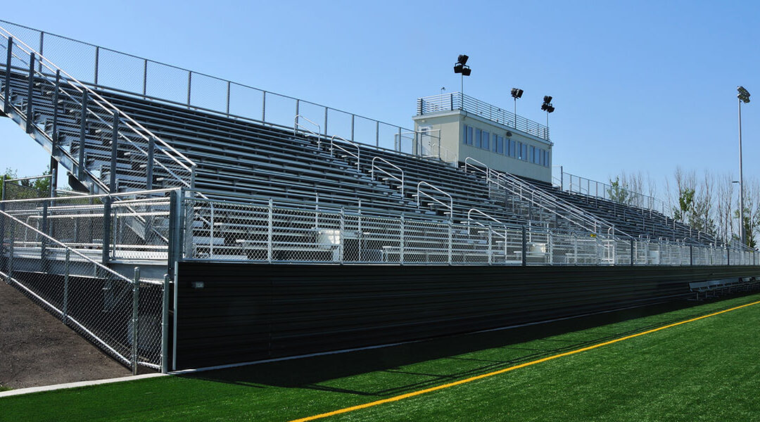 What is the Importance of Bleachers in Sports Hall?
