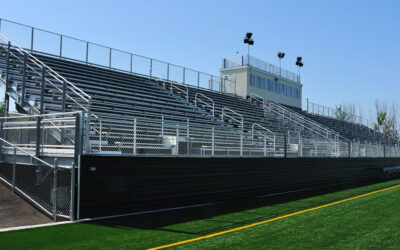 What is the Importance of Bleachers in Sports Hall?