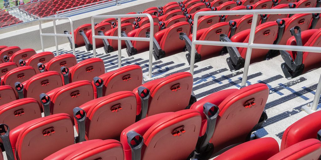 Stadium-chair-prices - Grandstand Manufacturer