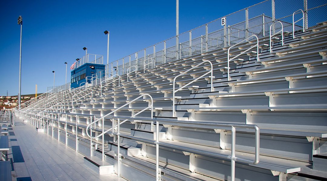 What is Elevated Bleacher?