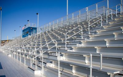 What is Elevated Bleacher?