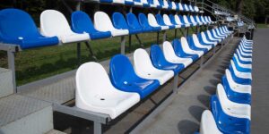 bleachers seats stadium