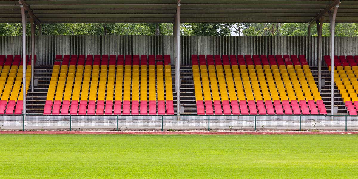 grandstand seats