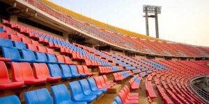 stadium seating installation