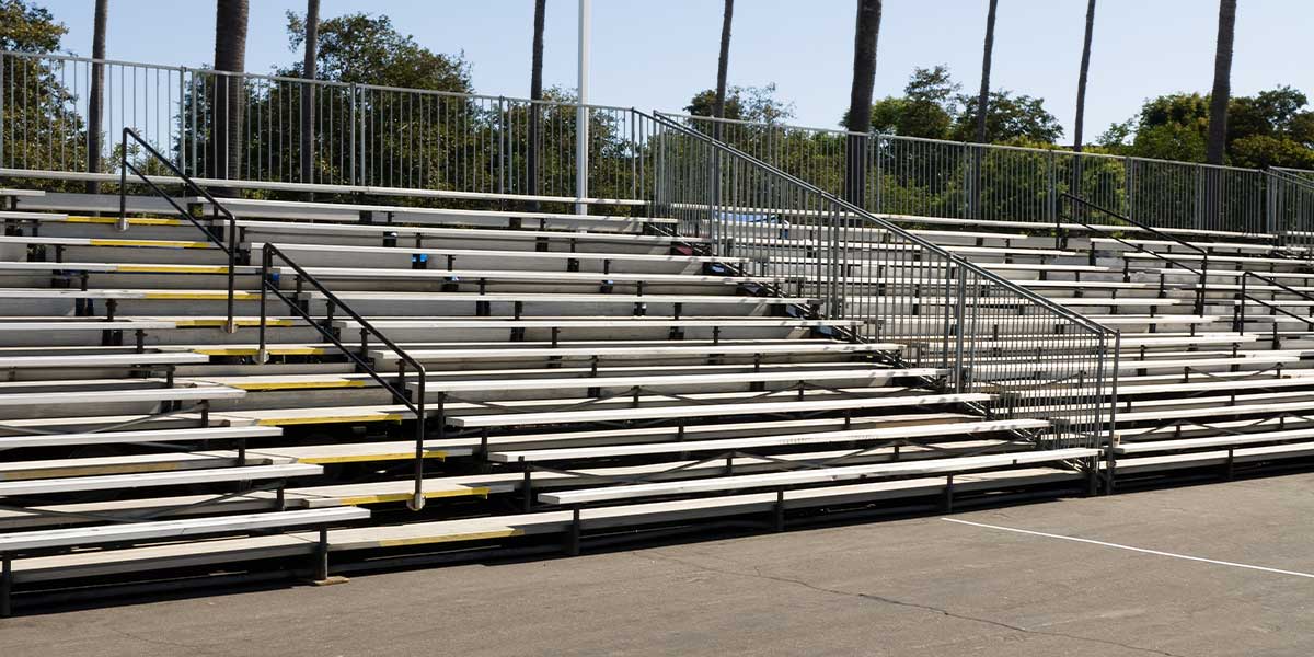 portable bleacher seats