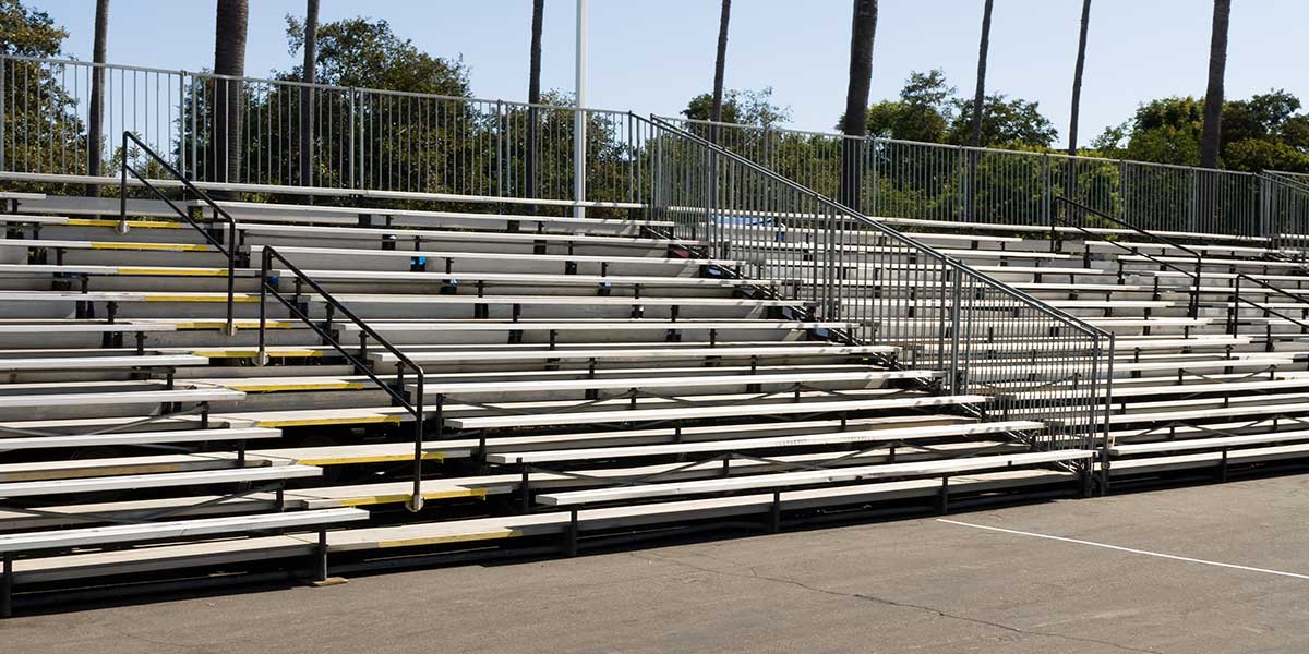 bleacher seats manufacturer