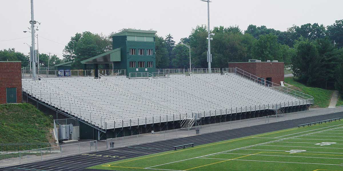 bleacher seats