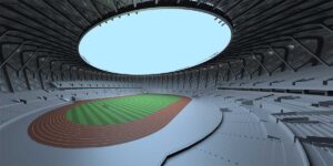 cost to construction a stadium