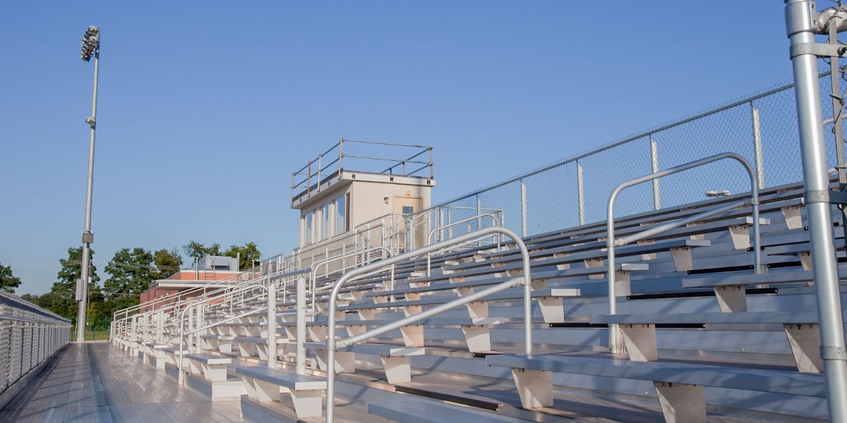 modular bleachers