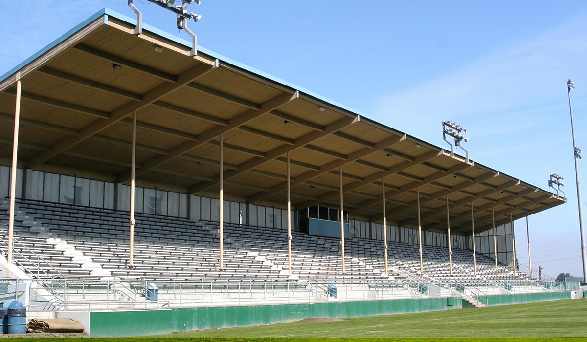 steel container grandstand